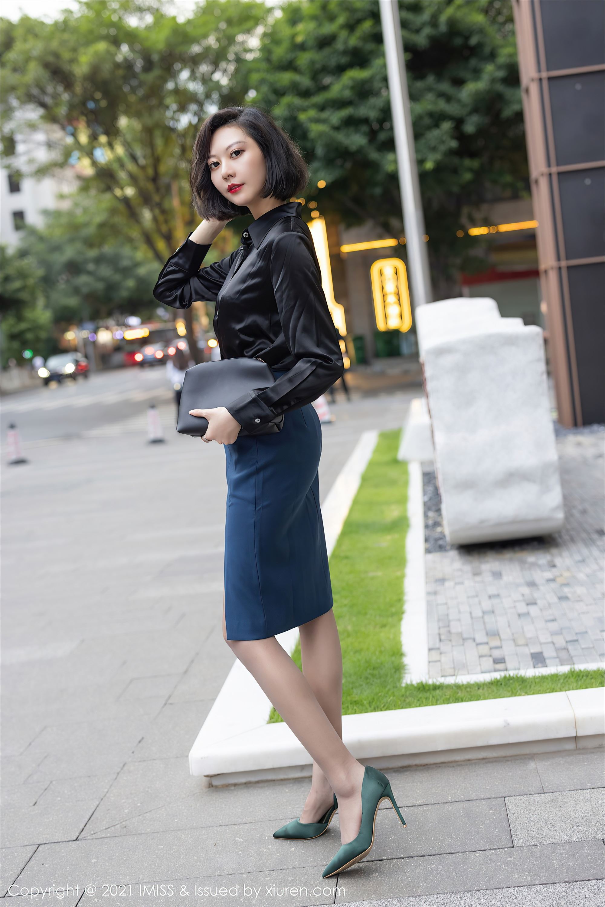 IMiss爱蜜社 2021.07.20 Vol.615 艺轩